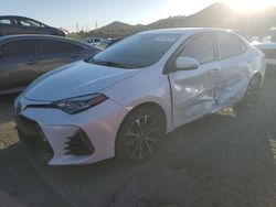 Salvage cars for sale at Colton, CA auction: 2019 Toyota Corolla L