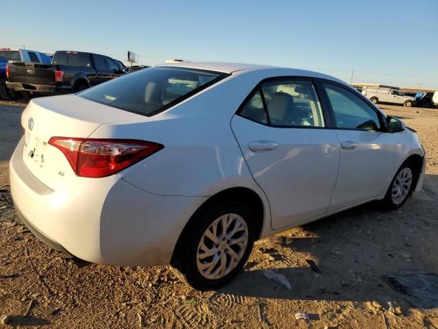 2019 Toyota Corolla L