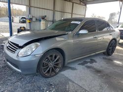 Salvage cars for sale at Cartersville, GA auction: 2005 Infiniti G35