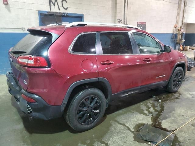 2017 Jeep Cherokee Latitude