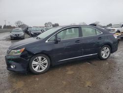 Salvage cars for sale at San Martin, CA auction: 2010 Lexus HS 250H