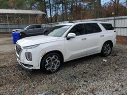 Salvage cars for sale from Copart Austell, GA: 2021 Hyundai Palisade Calligraphy