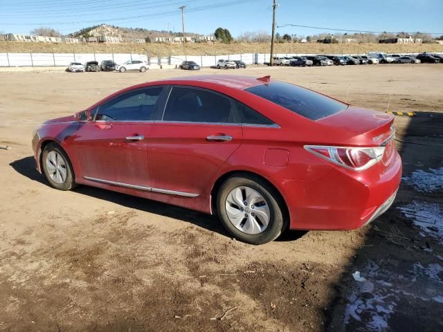 2013 Hyundai Sonata Hybrid