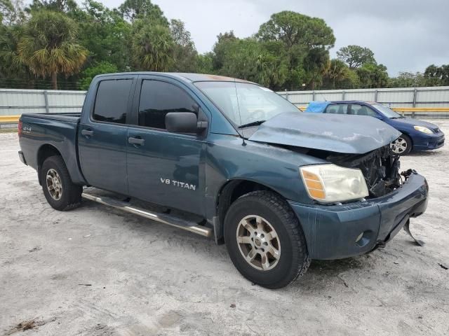 2006 Nissan Titan XE