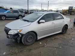 Toyota salvage cars for sale: 2010 Toyota Corolla Base