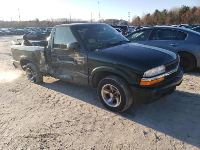 2001 Chevrolet S Truck S10