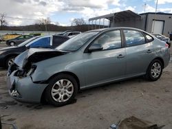 Salvage cars for sale from Copart Lebanon, TN: 2010 Hyundai Elantra Blue