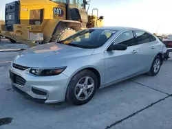 Salvage cars for sale at Cahokia Heights, IL auction: 2017 Chevrolet Malibu LS