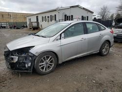 Salvage Cars with No Bids Yet For Sale at auction: 2018 Ford Focus SE