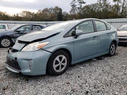 Salvage cars for sale at Augusta, GA auction: 2014 Toyota Prius