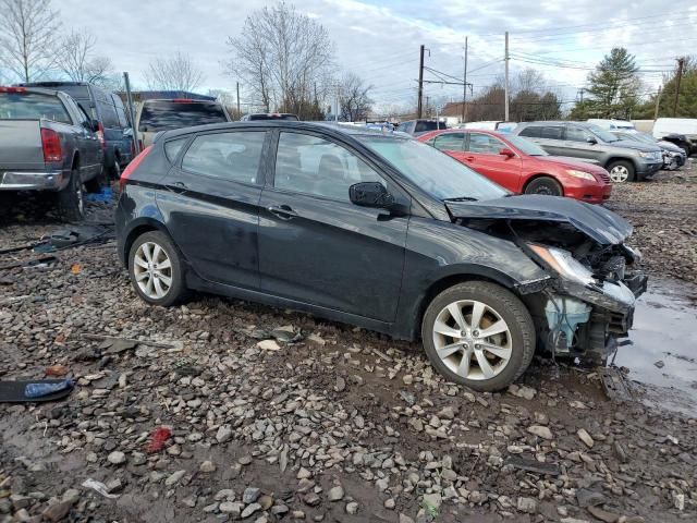 2012 Hyundai Accent GLS