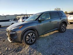 Salvage cars for sale at Riverview, FL auction: 2021 Nissan Rogue SV