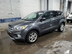 Ford Escape salvage cars for sale: 2017 Ford Escape SE