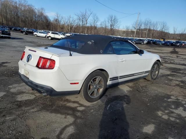 2012 Ford Mustang