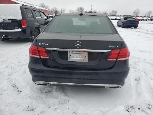 2014 Mercedes-Benz E 350 4matic