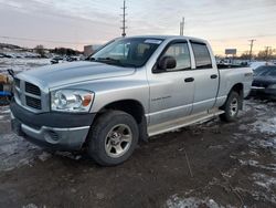 Salvage Cars with No Bids Yet For Sale at auction: 2007 Dodge RAM 1500 ST