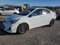 Salvage cars for sale from Copart Las Vegas, NV: 2015 Hyundai Accent GLS