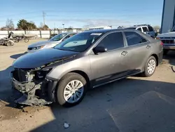 Salvage cars for sale at Nampa, ID auction: 2013 Toyota Camry L