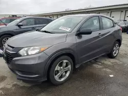 Salvage cars for sale at Louisville, KY auction: 2018 Honda HR-V LX