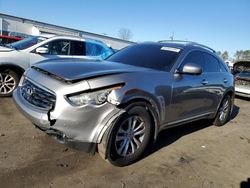 Salvage cars for sale at New Britain, CT auction: 2010 Infiniti FX35