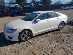 Salvage Cars with No Bids Yet For Sale at auction: 2017 Lincoln MKZ Select