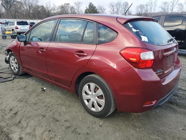 2016 Subaru Impreza