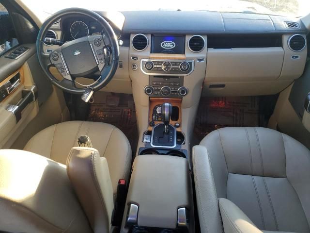 2013 Land Rover LR4 HSE