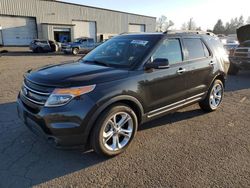 2015 Ford Explorer Limited en venta en Woodburn, OR