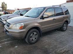 Salvage cars for sale from Copart North Las Vegas, NV: 2003 Honda Pilot EX