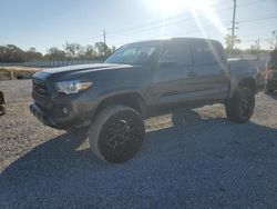 Toyota Tacoma Double cab salvage cars for sale: 2016 Toyota Tacoma Double Cab