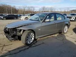 Salvage cars for sale at Marlboro, NY auction: 2011 BMW 328 XI