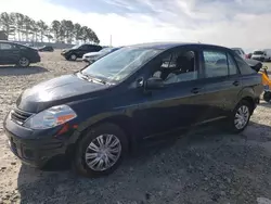 Salvage cars for sale at Loganville, GA auction: 2011 Nissan Versa S