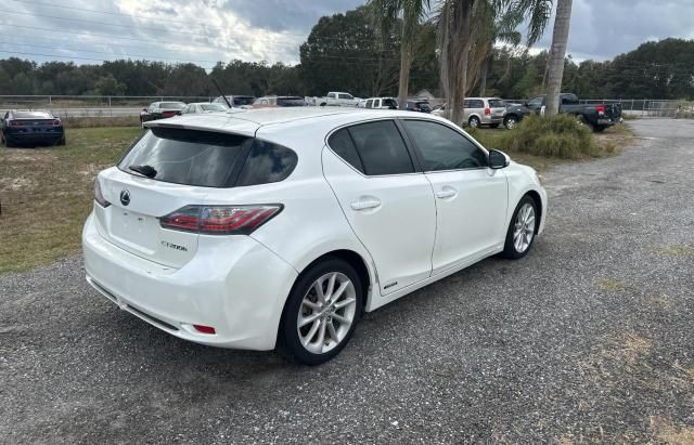 2012 Lexus CT 200