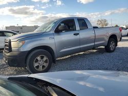 Toyota salvage cars for sale: 2011 Toyota Tundra Double Cab SR5