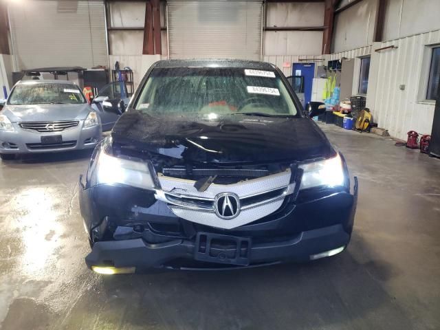 2008 Acura MDX Technology