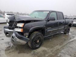 Chevrolet Silverado k2500 Heavy dut Vehiculos salvage en venta: 2005 Chevrolet Silverado K2500 Heavy Duty