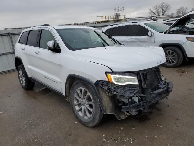 2016 Jeep Grand Cherokee Limited