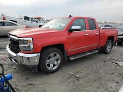 Salvage cars for sale at Cahokia Heights, IL auction: 2017 Chevrolet Silverado K1500 LTZ