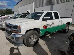 Salvage cars for sale at Apopka, FL auction: 2018 Chevrolet Silverado K1500 LT