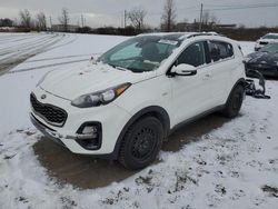 KIA salvage cars for sale: 2022 KIA Sportage EX