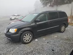 Chrysler Vehiculos salvage en venta: 2015 Chrysler Town & Country Touring