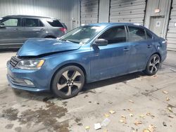 Salvage Cars with No Bids Yet For Sale at auction: 2015 Volkswagen Jetta SE