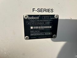 Bobcat salvage cars for sale: 1998 Bobcat 873