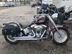 Salvage motorcycles for sale at Hampton, VA auction: 2006 Harley-Davidson Flstfi