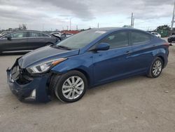 2016 Hyundai Elantra SE en venta en Homestead, FL