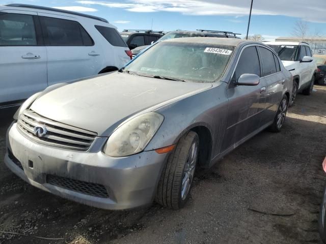 2005 Infiniti G35