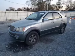 2003 KIA Sorento EX en venta en Gastonia, NC