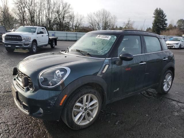 2014 Mini Cooper S Countryman