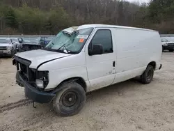 Salvage trucks for sale at Hurricane, WV auction: 2008 Ford Econoline E150 Van