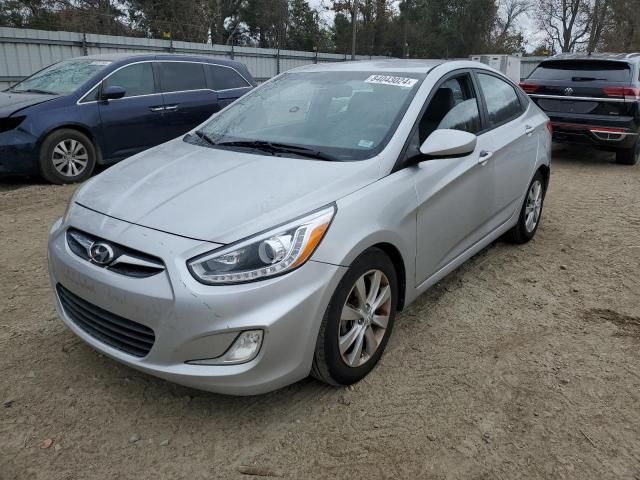 2014 Hyundai Accent GLS